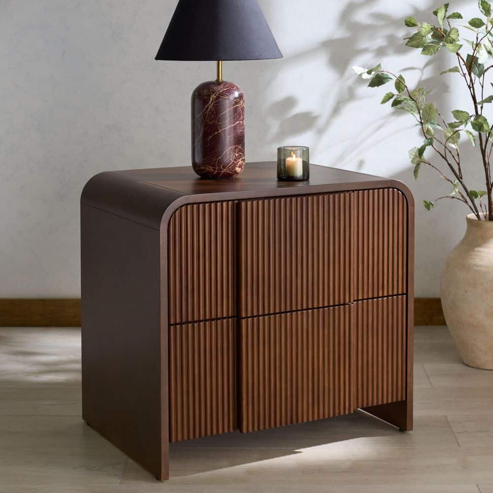 Vitale 2 Drawer Nightstand price history on PriceWatchPro