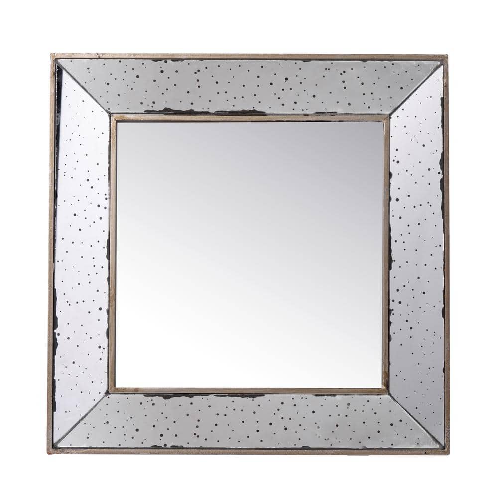 18.1 in. W x 18.1 in. H Round Wall Bathroom Vanity Mirror