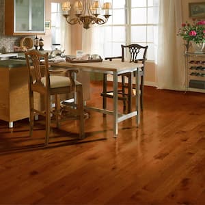 Prestige Cherry Maple 3/4 in. Thick x 5 in. Wide x Varying Length Solid Hardwood Flooring (23.5 sqft / case)