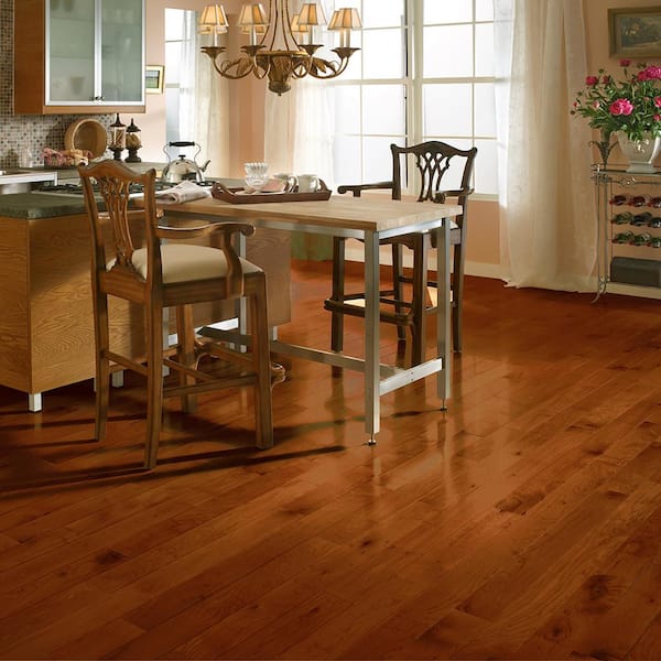 Prestige Cherry Maple 3/4 in. T x 5 in. W Smooth Solid Hardwood Flooring (23.5 sq.ft./ctn)