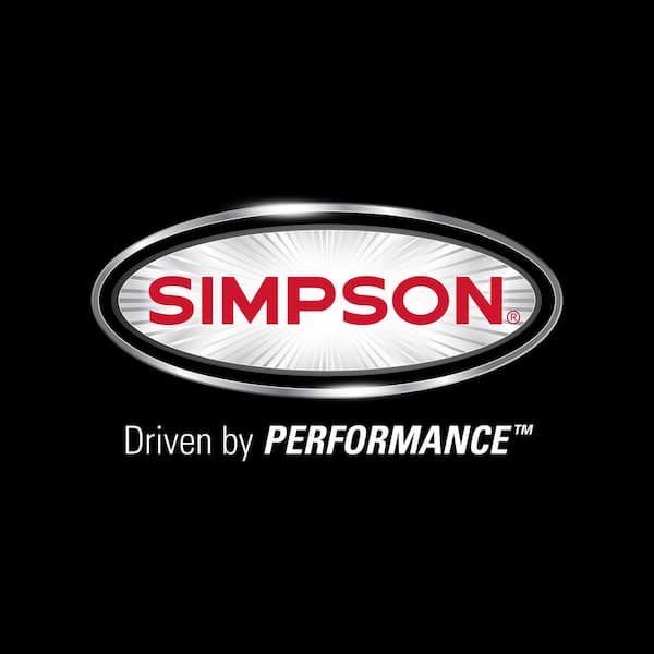SIMPSON - 4400 PSI 4.0 GPM Gas Pressure Washer with CRX420 Engine, Heavy-Duty Commercial Cold Water Power Washer