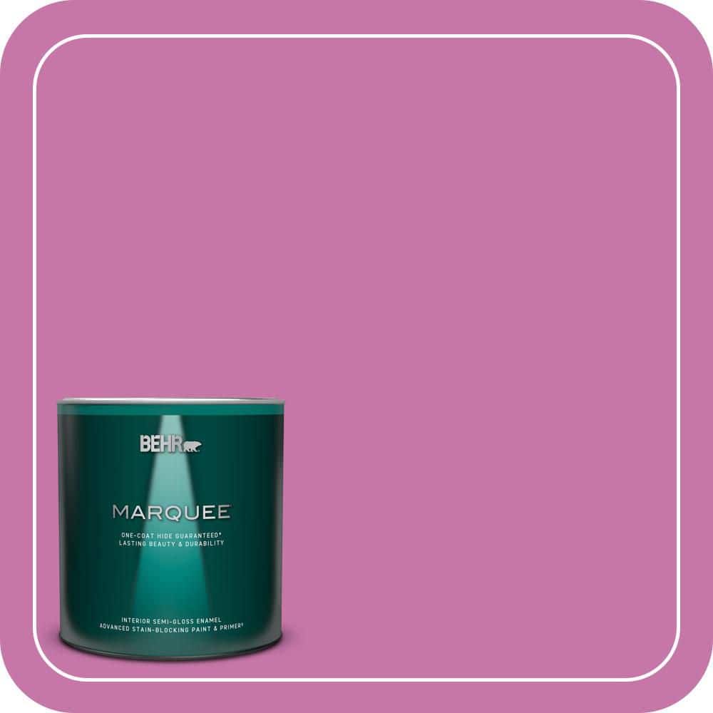 1 qt. #680B-5 Strawberry Freeze Semi-Gloss Enamel Interior Paint & Primer price history on PriceWatchPro