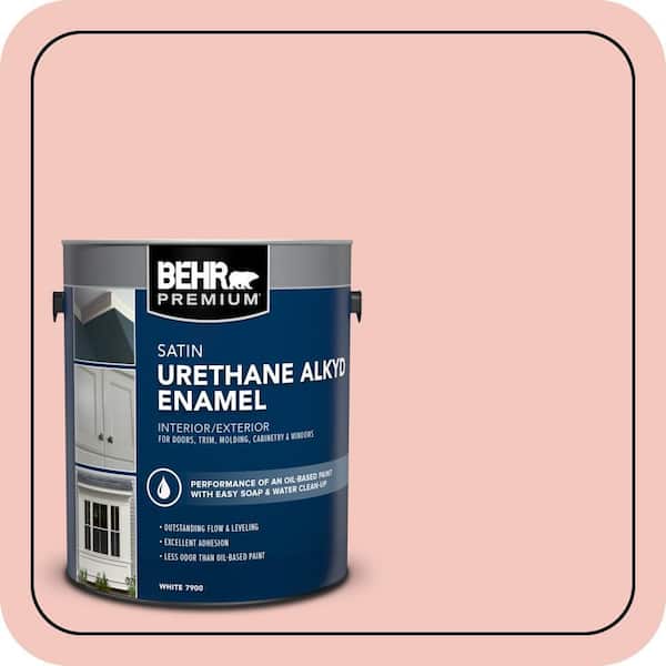 Prairie Rose - Paint Colors - The Home Depot