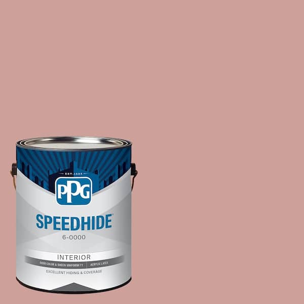 SPEEDHIDE 1 gal. PPG1056-4 Raffia Cream Semi-Gloss Interior Paint