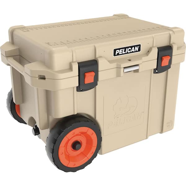 Pelican Elite 45 Qt. Chest Cooler with Built-in Wheels