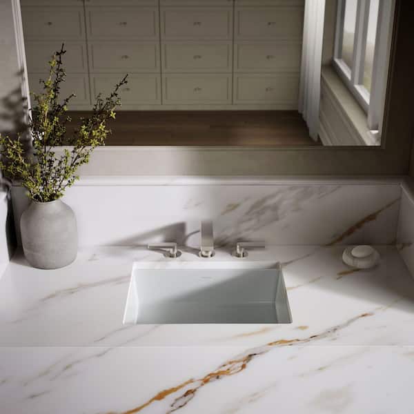 KOHLER Verticyl 19.8 in. x 15.63 in. Undermount Bathroom Sink in