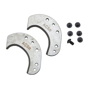 Replacement Cutting Insert Blades with Screws
