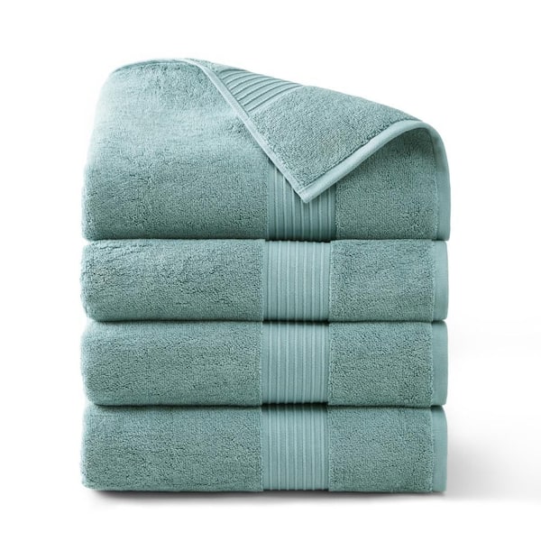 WIND AND SEA・NEIGHBORHOOD BATH TOWEL TOWN & COUNTRY LIVING Solid Dobby Border 30 in. x 58 in