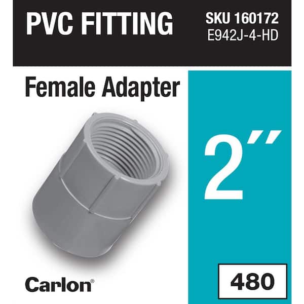 2 in. Electrical PVC Female Adapter (E942J-4-HD)