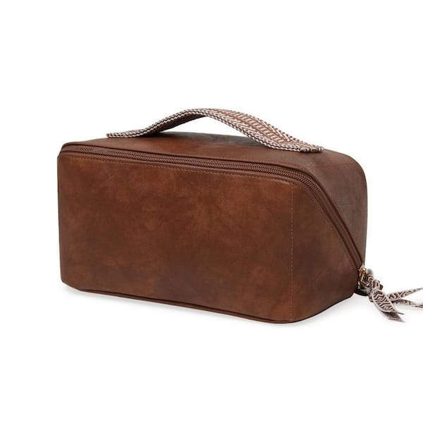 extra large travel makeup bag Away Toiletry in Coast Blue From your vanity to your carry Numhew Travel Makeup Bag in