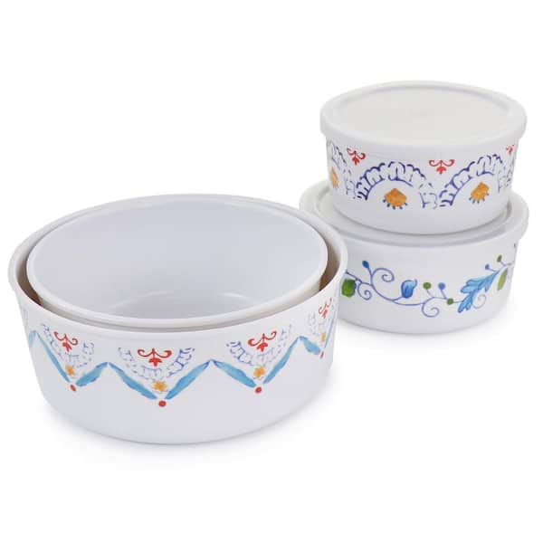 Avon 33537533 Nesting Food Storage Containers with Attached Lids