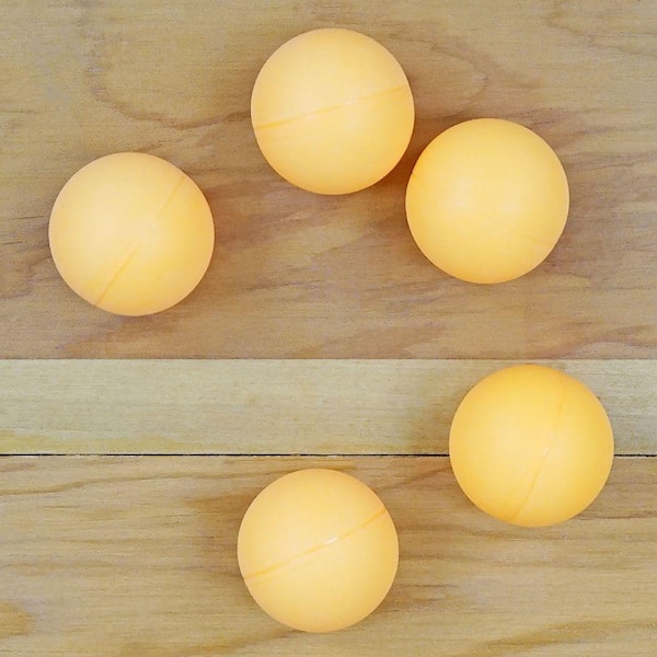 Newgy Robo-Balls - Gross (144) Orange Ping-Pong Balls
