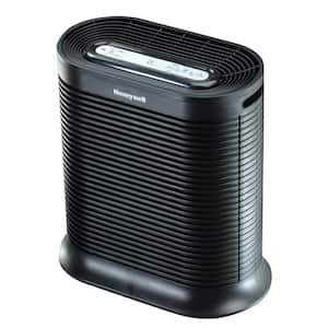 HEPA Air Purifier, Large Room (310 sq. ft.) Black