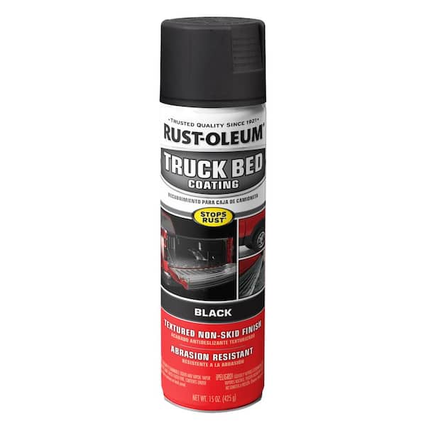 Rust-Oleum Automotive 15 oz. Black Truck Bed Coating Spray