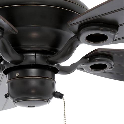 AirPro 54 in. Indoor or Outdoor Antique Bronze Rustic Ceiling Fan Ceiling Fans