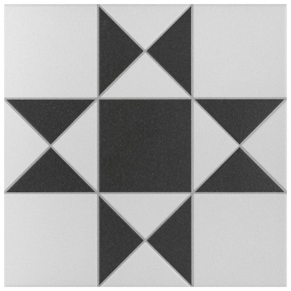 Merola Tile Vanity Blanco 13 in. x 13 in. Porcelain Floor and Wall Tile (12.0 sq. ft./Case)