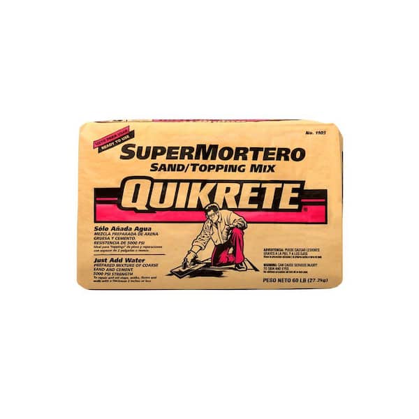 60 lb. Supermortero Sand Topping Mix