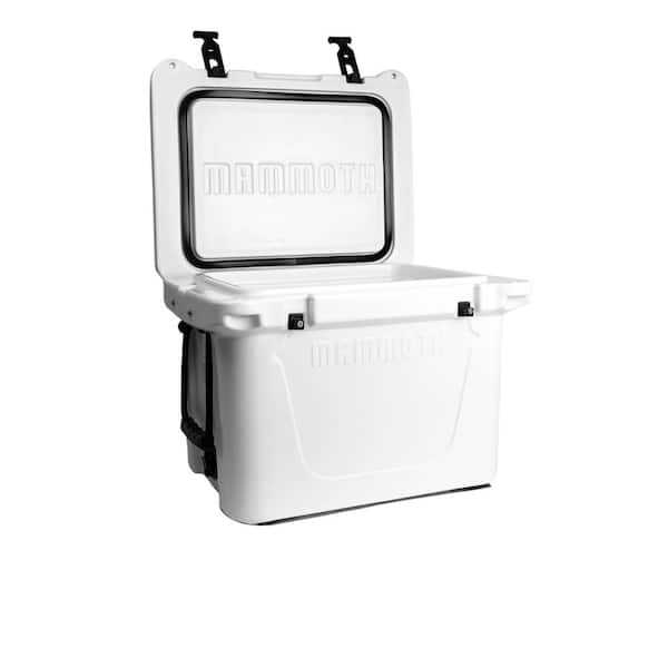Mammoth Ranger Series 25 Qt. Chest Cooler in WhiteMR25W The Home Depot