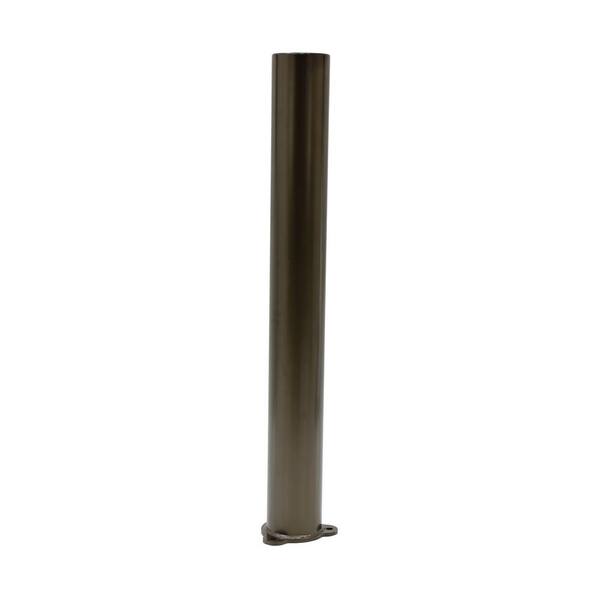 Vestil 48 in. x 5.5 in. Dia Bronze Architectural Bollard