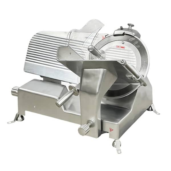 NSF Commercial Meat Slicer 14 in. Blade Food Slicer in Stainless Steel