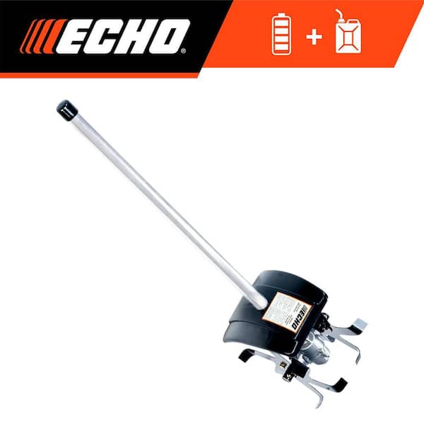 Cultivator Attachment with 6.5 in. Tilling Swath for Gas or Battery Pro Attachment Series