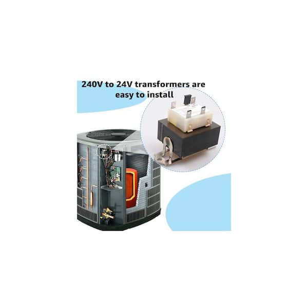 240V to 24V Transformer 0130M00138S, Compatible with
