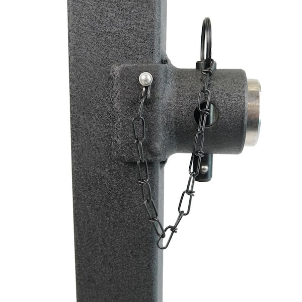 Trailer Valet JX Series 7000 LB Drill-Powered Jack with Side Crank