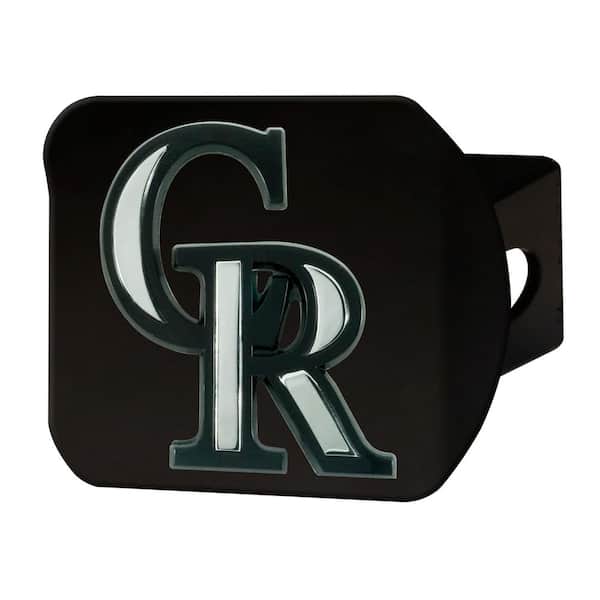 FANMATS MLB - Colorado Rockies Hitch Cover in Black