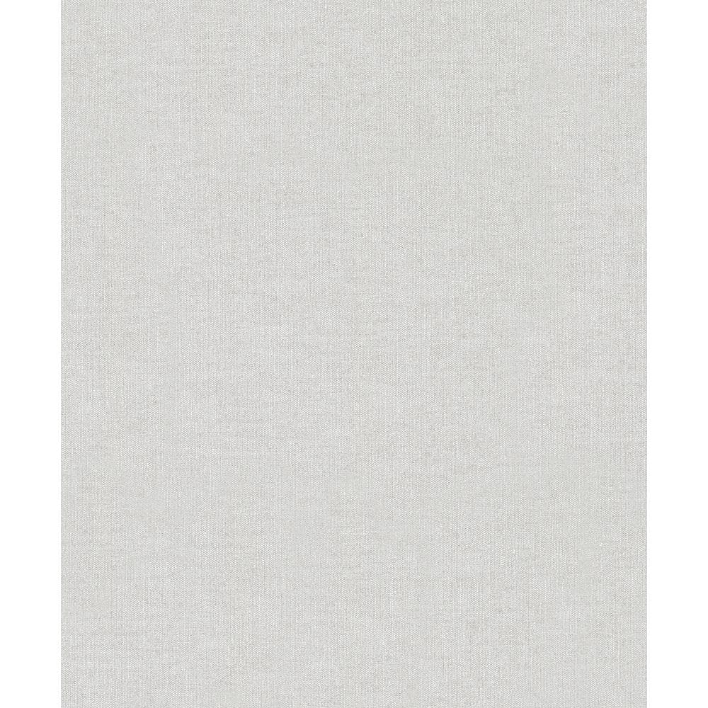Weave Texture Greige Matte Finish Vinyl on Non-Woven Non-Pasted Wallpaper R