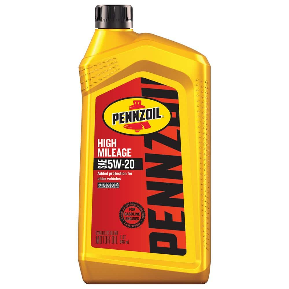 UPC 071611917629 product image for 1 qt. High Mileage Motor Oil 5W20 | upcitemdb.com