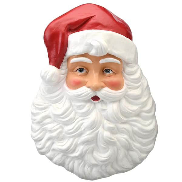 National Tree Company 20 in. Santa Claus Wall Decor DS69-G36009-1 - The ...