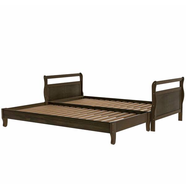 extendable single bed frame