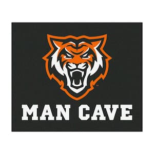 Idaho State Bengals Black 5 ft. x 6 ft. Man Cave Tailgater Rug