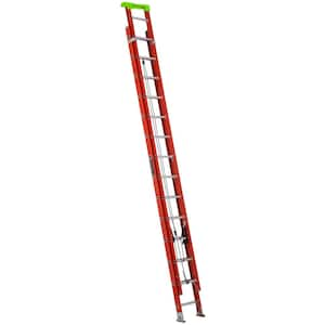 28 ft. Fiberglass Extension Ladder, ANSI, Type IA, 300 lbs. Load Capacity