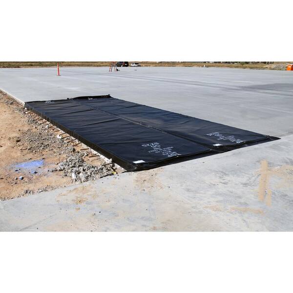 VEVOR Ground Thawing Blanket 4' x 5’ Finished Dimensions Electric Concrete  Curing Blanket Heated Concrete Blanket 3' x 4’ Heated Dimensions Concrete