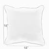 SORRA HOME Sorra Home 18 in. x 18 in. x 6 in. Gardenia Seaglass Square  Outdoor/Indoor Knife Edge Throw Pillow (Set of 2) HD481721SP - The Home  Depot