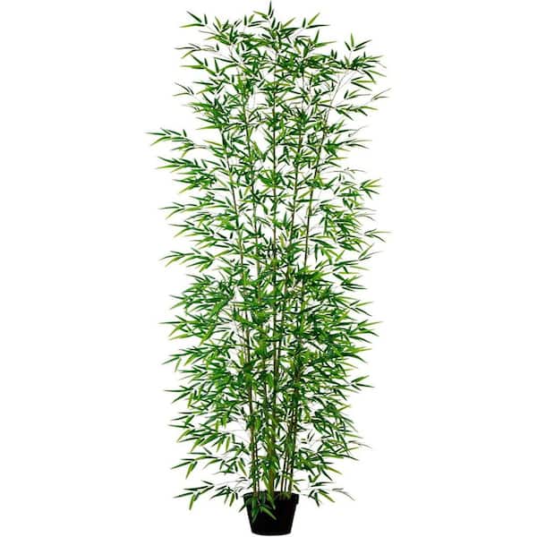 12ft. Artificial Green Bamboo Tree
