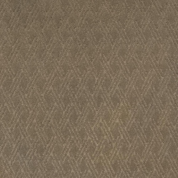 Pure - Toasted Seed-Beige 38 oz. Triexta Pattern Installed Carpet