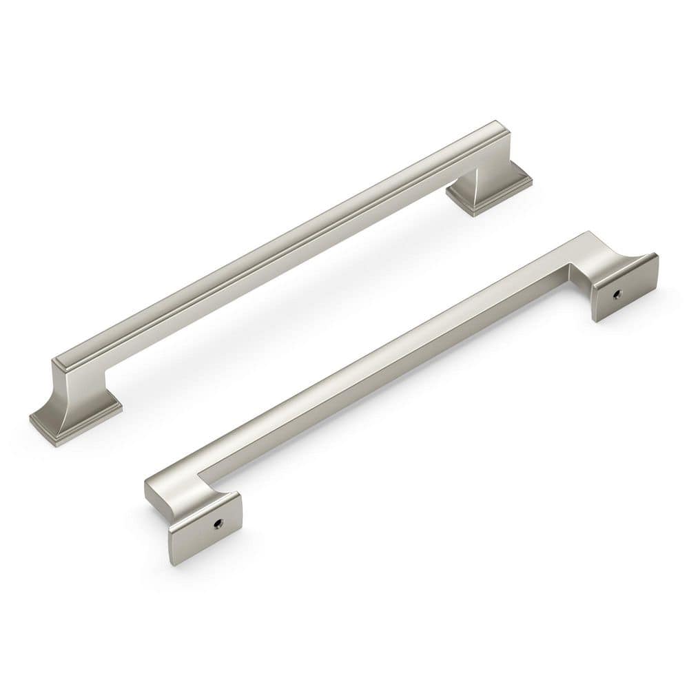 Brownstone Collection Appliance Pull 12 in. Center to Center Satin Nickel Finish price history on PriceWatchPro