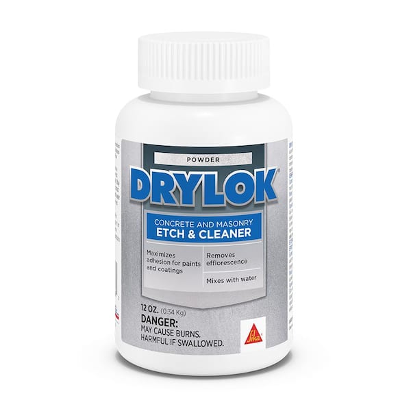 DRYLOK 12 oz. Concrete and Masonry Etch and Cleaner