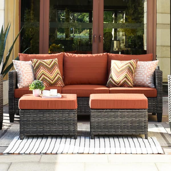 3 piece outdoor lounge