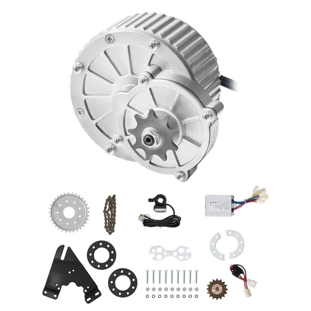 450W Electric Brushed DC Motor Kit-36V 3000rpm Motor with Upgraded Speed Controller and Thumb Throttle Kit price history on PriceWatchPro