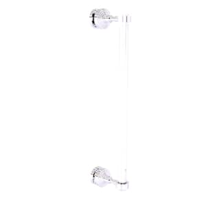 Pacific Grove 18 in. Single Side Shower Door Pull in Polished Chrome