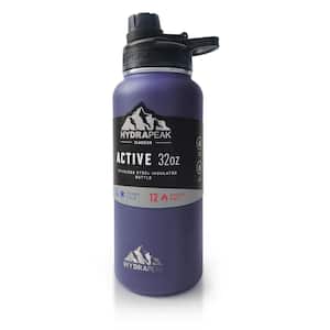 Active Chug 32 fl. oz. Plum Triple Insulated Stainless Steel Water Bottle