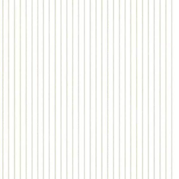 A-Street Prints Oliver Brown Taupe Simple Stripe Paper Non-Pasted Non-Woven Matte Wallpaper