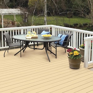 1 qt. #P270-2 September Morning Solid Color Waterproofing Exterior Wood Stain and Sealer