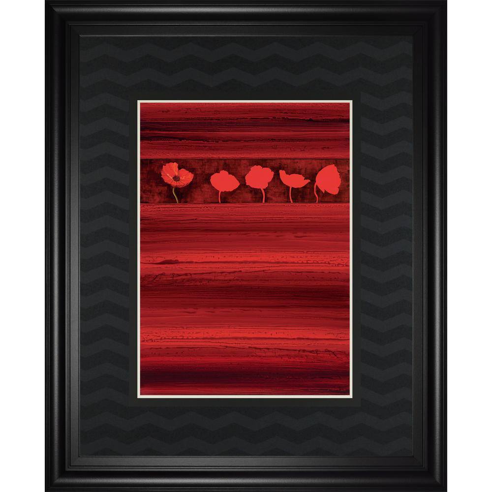 Red Passion By Holman Framed Print Abstract Wall Art 34 in. x 40 in. price history on PriceWatchPro