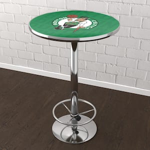 Boston Celtics City Green 42 in. Bar Table