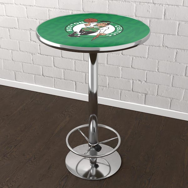 Unbranded Boston Celtics City Green 42 in. Bar Table