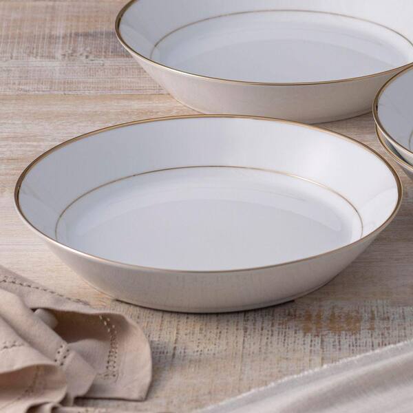 Noritake Noritake Heritage 9.75 in. 43 fl. oz. (Gold) Porcelain
